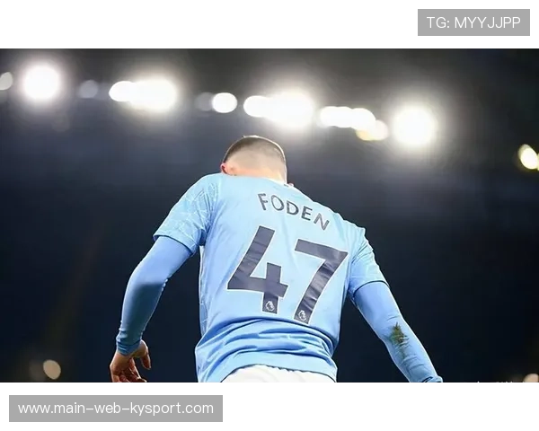 福登在禁区外围的远射成为对手防守重心,福登fm